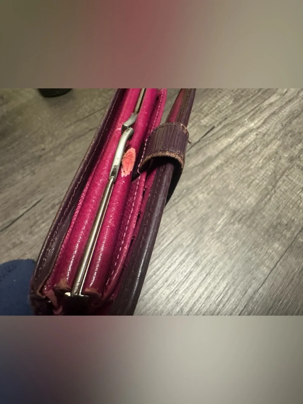 Louis Vuitton Epi Leather French Purse Wallet